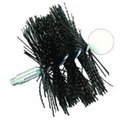 Standalone 3 x 025 in Round Pellet Stove Brush 20 Thread ST1321160